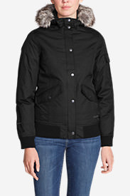 eddie bauer womens bomber jacket