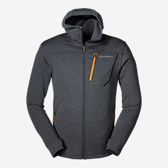 high route fleece hoodie