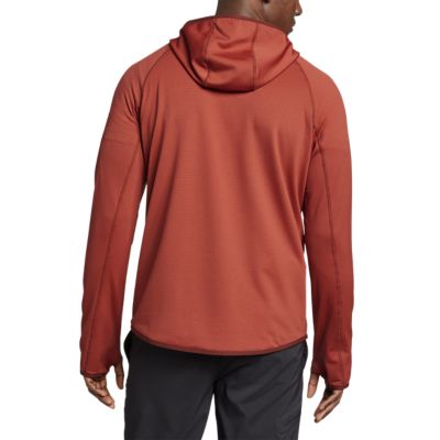 men's high route fleece hoodie