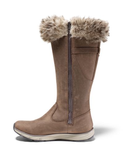 eddie bauer tan boots