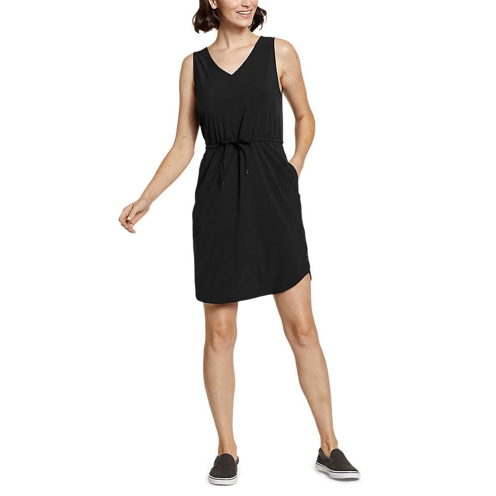 Eddie Bauer Women's Departure Easy Tank Dress eBay