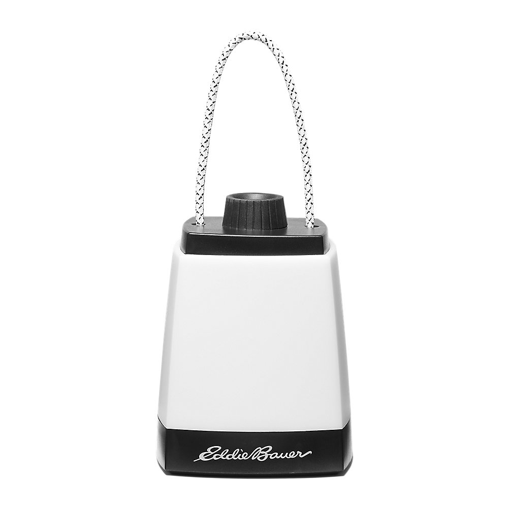 Eddie Bauer Unisex-Adult 2-in-1 COB Camping Lantern - 100 Lumens, Black