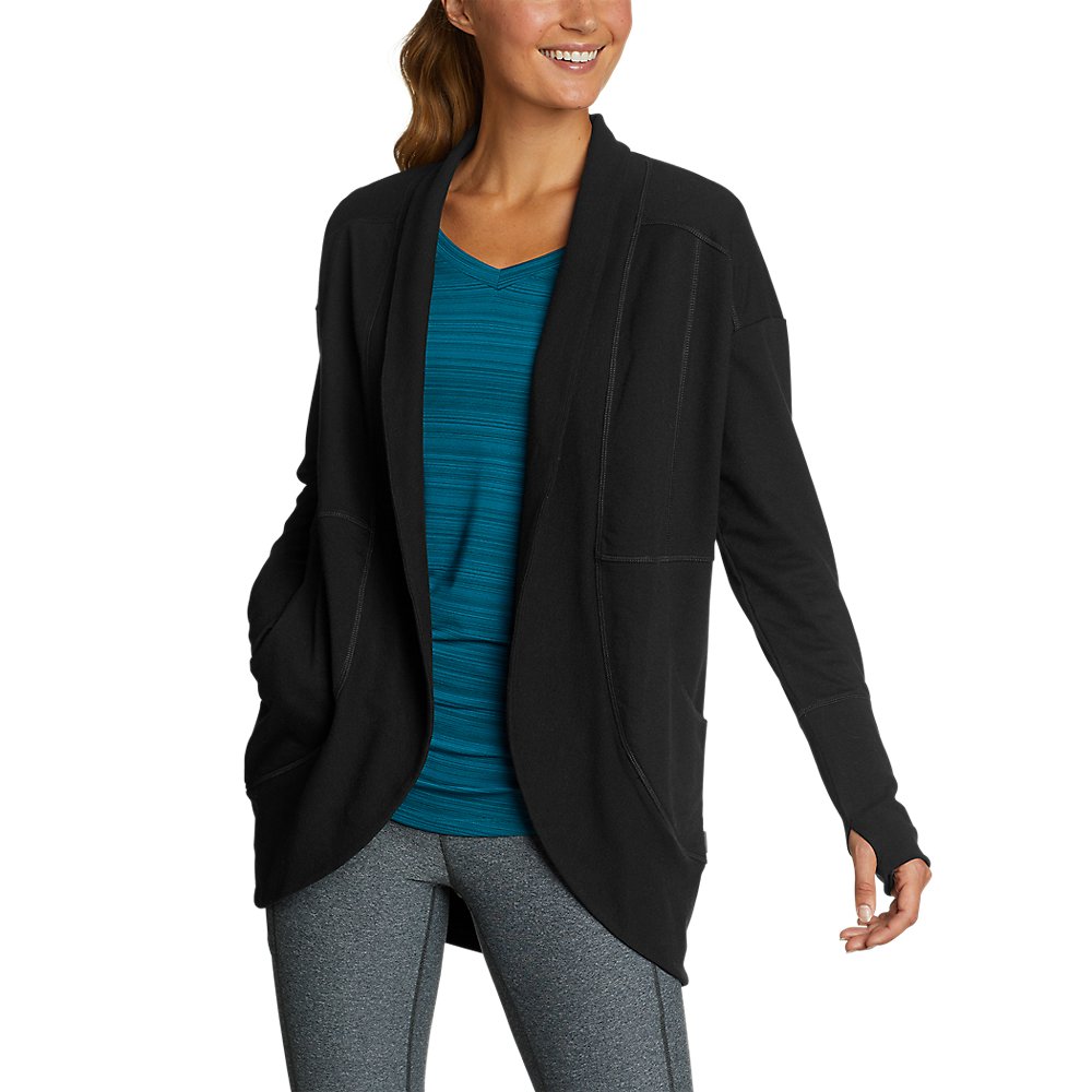camp fleece sherpa cardigan