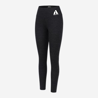Women's Guide Midweight Baselayer Pants in Black