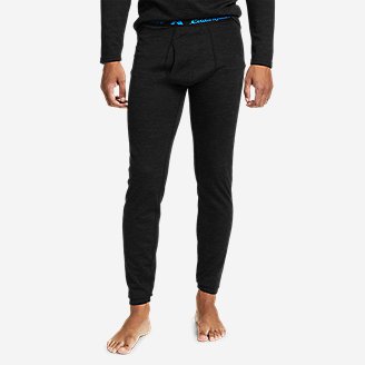 Men's Guide Midweight Baselayer Pants in Black