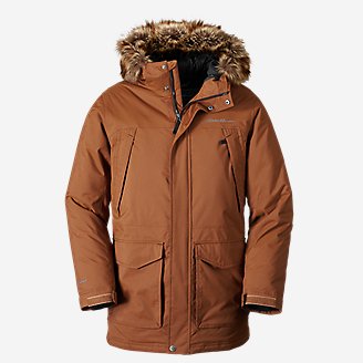 Men's Superior Down Parka in Red