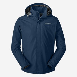 Men's Rainfoil Packable Jacket in Blue