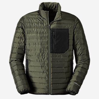 Men's StratusTherm Down Jacket in Green