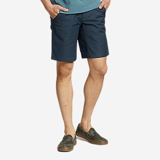 polyester khaki shorts