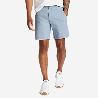 Men's Horizon Guide Wander Shorts in Blue