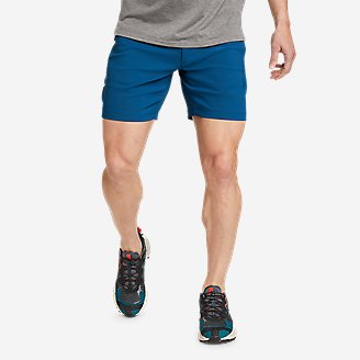 Men's Horizon Guide Wander Shorts in Blue