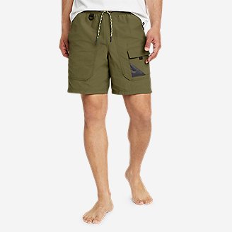 Men's Floatilla Shorts in Green