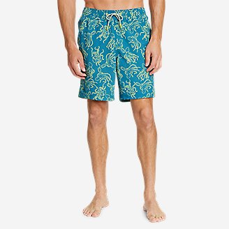 Men's Tidal Shorts 2.0 - Pattern in Blue