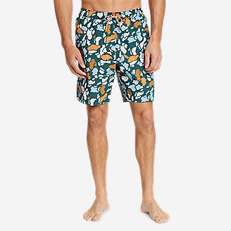 Men's Tidal Shorts 2.0 - Pattern in Green