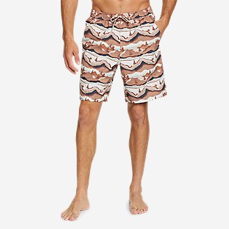 Men's Tidal Shorts 2.0 - Pattern in Beige