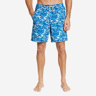 Men's Tidal Shorts 2.0 - Pattern in Blue