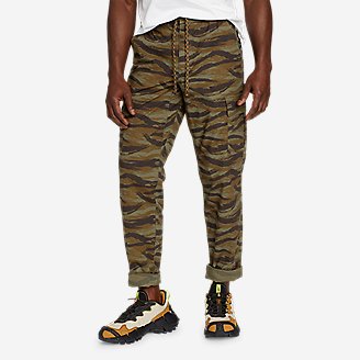 Men's Top Out Ripstop Cargo  Pants in Green