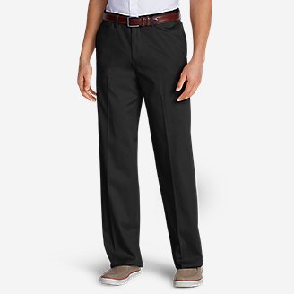 elastic dress pants