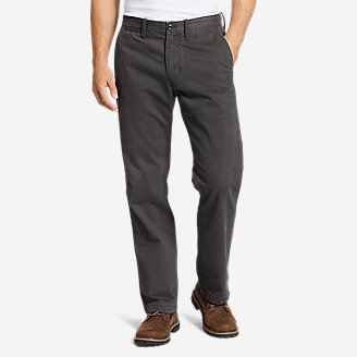 gray khakis men's