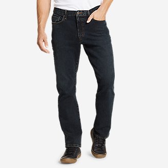 Men's Flex Jeans - Straight Fit in Blue
