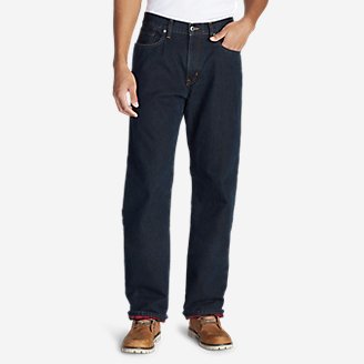 flannel lined jeans clearance