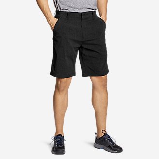 Men's Horizon Guide Chino Shorts - Pattern in Black