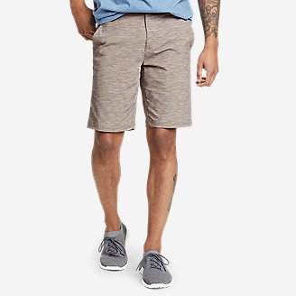 mens loose fit khaki shorts