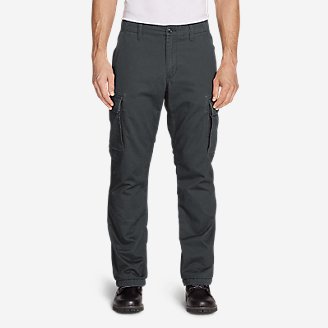 wool lined pants mens