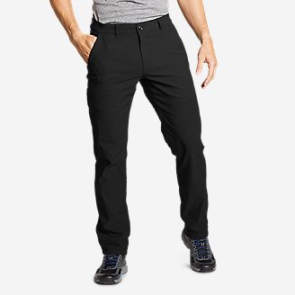 Men's Horizon Guide Chino Pants - Slim Fit in Black