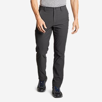 Men's Horizon Guide Chino Pants - Slim Fit in Gray