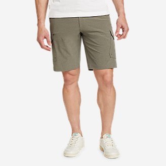 Men's Amphib Cargo Shorts in Green