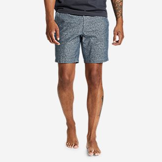Men's Grifton Shorts - Print in Blue