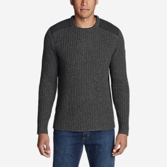 eddie bauer wool sweater