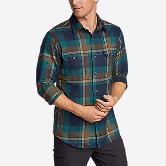 Mens Large Size Shirt Fashion Casual Classic Color Matching Print Pattern Long Sleeve Simple Wild Shirt Shirt