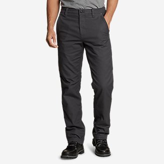 mens sherpa lined pants