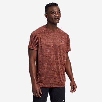Men's Resolution Short-Sleeve T-Shirt in Red