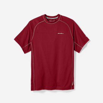 Men's Resolution Short-Sleeve T-Shirt in Red