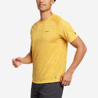 Men's Resolution Short-Sleeve T-Shirt in Yellow