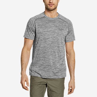 Men's Resolution Short-Sleeve T-Shirt in Gray