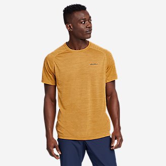 Men's Resolution Short-Sleeve T-Shirt in Beige