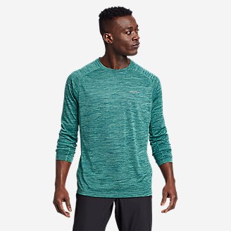 Men's Resolution Long-Sleeve T-Shirt in Green