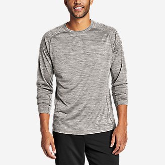 Men's Resolution Long-Sleeve T-Shirt in Gray