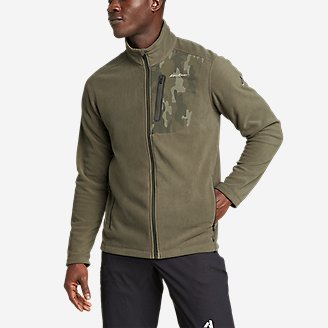 Men's Cloud Layer Pro Full-Zip Jacket in Green