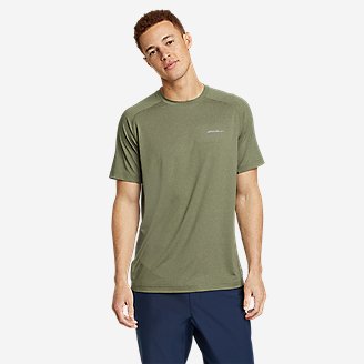 Men's TrailCool Short-Sleeve T-Shirt in Green