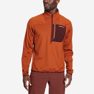 eddie bauer orange jacket