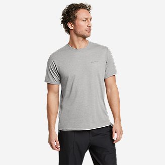 Men's Boundless Short-Sleeve T-Shirt in Gray