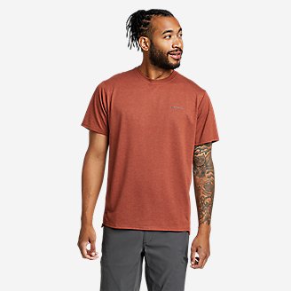 Men's Boundless Short-Sleeve T-Shirt in Red