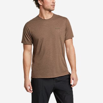 Men's Boundless Short-Sleeve T-Shirt in Brown