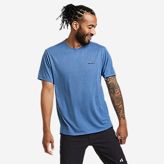 Men's Boundless Short-Sleeve T-Shirt in Blue