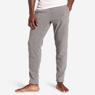 Men's Quest Fleece Pants in Gray